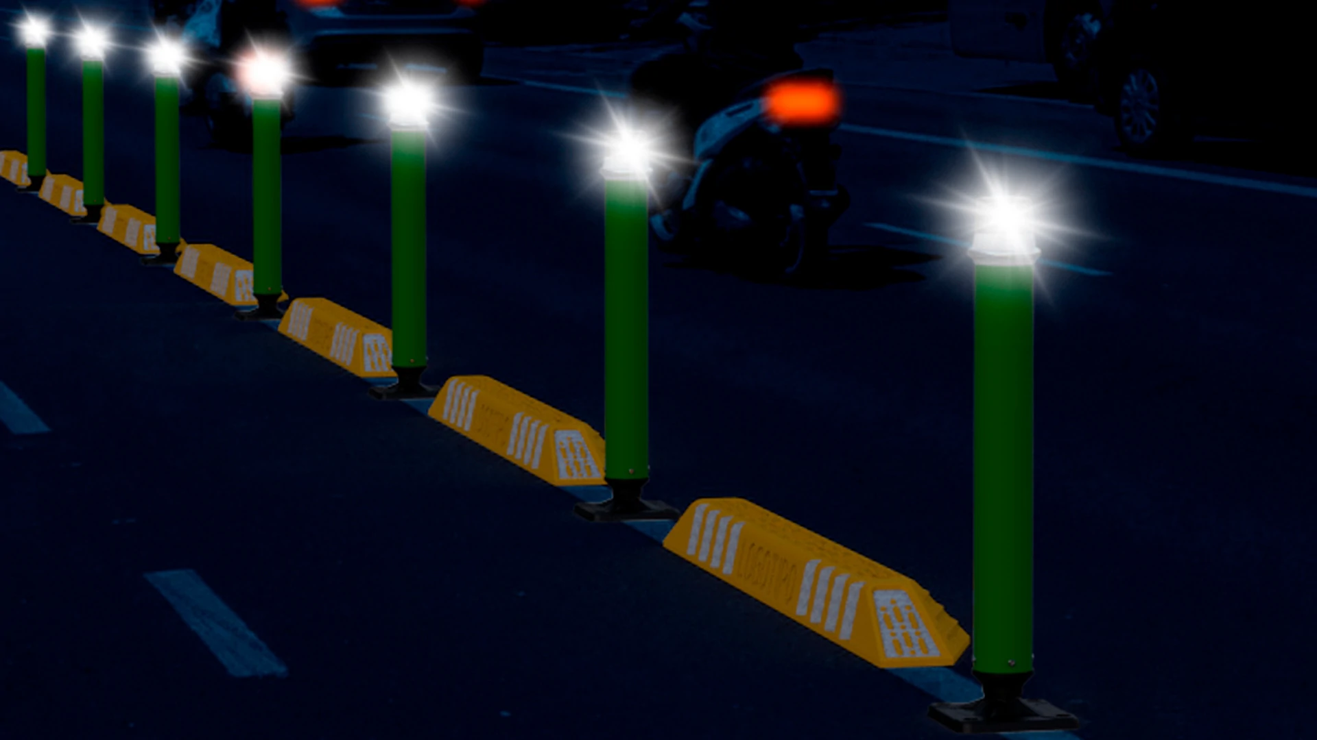 Bolardos de seguridad