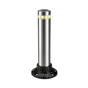 Bolardo Quitapón Acero Inoxidable con Leds 90